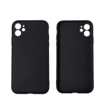 Husa de protectie Atlas Zen compatibila cu Samsung A14 4G/5G Negru Material Mat, Slim, Anti zgarieturi, Anti soc, cu margini ridicate pentru protectia ecranului si a camerei
