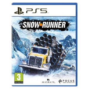 Joc Snowrunner, Focus Home Interactive, Pentru PS5