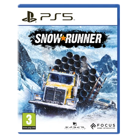 Joc Snowrunner, Focus Home Interactive, Pentru PS5