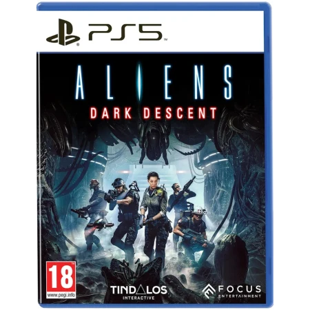 Joc Aliens Dark Descent Pentru Playstation 5