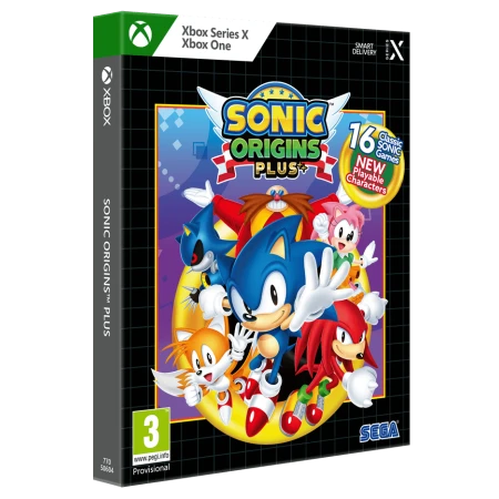 Joc Sonic Origins Plus Limited Edition Pentru Xbox Series X