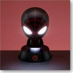 Lampa de veghe copii, Paladone, Spiderman, Rosu/Negru