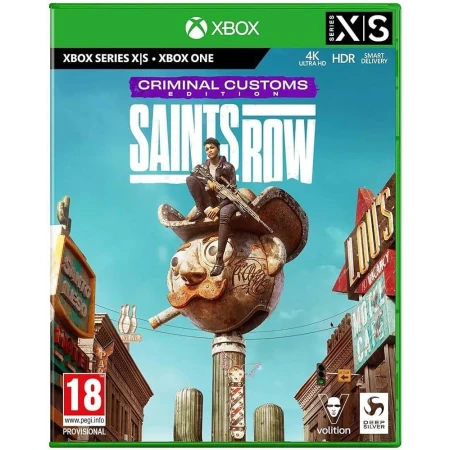Joc Saints Row Criminal Customs Edition Pentru Xbox Series X