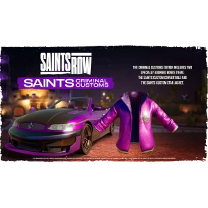 Joc Saints Row Criminal Customs Edition Pentru Xbox Series X