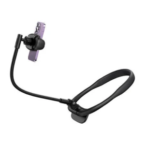 Suport telefon pentru gat Baseus ComfortJoy (negru)