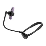 Suport telefon pentru gat Baseus ComfortJoy (negru)
