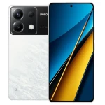 Telefon mobil Poco X6, 256GB, 8GB RAM, 5G, White