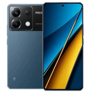 Telefon mobil Poco X6, 256GB, 8GB RAM, 5G, Blue