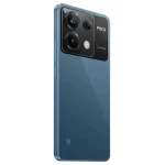 Telefon mobil Poco X6, 256GB, 8GB RAM, 5G, Blue