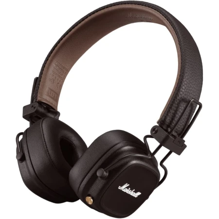 Casti audio Marshall Major IV, Bluetooth maro