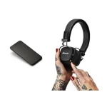 Casti audio Marshall Major IV, Bluetooth maro