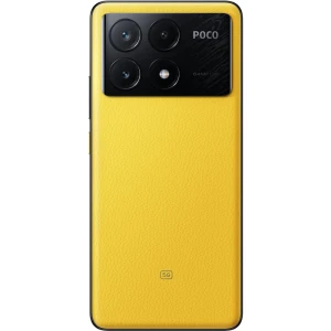 Telefon mobil Poco X6 Pro, 512GB, 12GB RAM, 5G, Yellow