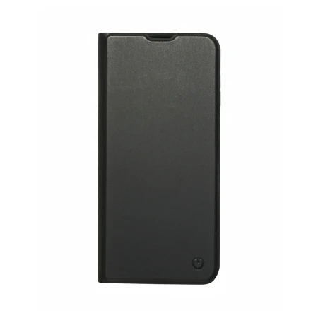 Husa de protectie tip carte CENTO Soho compatibila cu Samsung A14 4G/5G Black Premium, Inchidere magnetica, Protectie Sporita, Anti soc, Anti zgarieturi, Functie de stand
