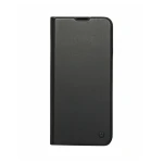 Husa de protectie tip carte CENTO Soho compatibila cu Samsung A14 4G/5G Black Premium, Inchidere magnetica, Protectie Sporita, Anti soc, Anti zgarieturi, Functie de stand