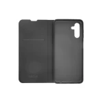 Husa de protectie tip carte CENTO Soho compatibila cu Samsung A14 4G/5G Black Premium, Inchidere magnetica, Protectie Sporita, Anti soc, Anti zgarieturi, Functie de stand