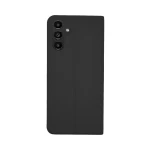 Husa de protectie tip carte CENTO Soho compatibila cu Samsung A14 4G/5G Black Premium, Inchidere magnetica, Protectie Sporita, Anti soc, Anti zgarieturi, Functie de stand