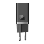 Incarcator rapid Baseus GaN5 Pro, 2x USB-C, 40W, Negru