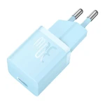Incarcator retea Baseus GaN5 Mini, 30W, USB-C, Fast Charger, Albastru