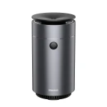 Umidificator auto, Baseus Time Aromatherapy Machine, Gri inchis, Rezervor 75ml, 6W