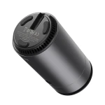 Umidificator auto, Baseus Time Aromatherapy Machine, Gri inchis, Rezervor 75ml, 6W
