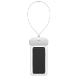 Husa Waterproof pentru Telefon 7.2", Baseus Let"s Go (ACFSD-D02), White