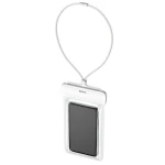 Husa Waterproof pentru Telefon 7.2", Baseus Let"s Go (ACFSD-D02), White