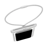 Husa Waterproof pentru Telefon 7.2", Baseus Let"s Go (ACFSD-D02), White