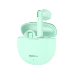 Casti Bluetooth Baseus TWS Encok NGW2-03, Verde Menta