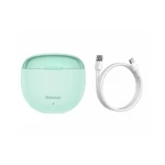 Casti Bluetooth Baseus TWS Encok NGW2-03, Verde Menta