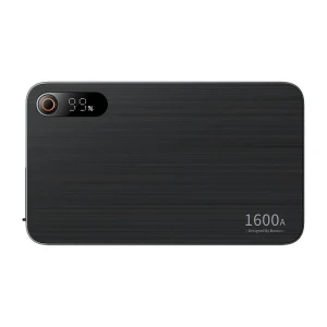 Powerbank pentru pornire pentru masina Baseus Super Energy PRO, 1600 A, USB (czarny)