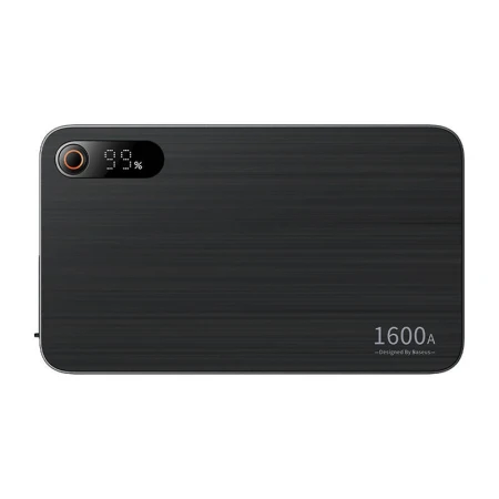 Powerbank pentru pornire pentru masina Baseus Super Energy PRO, 1600 A, USB (czarny)