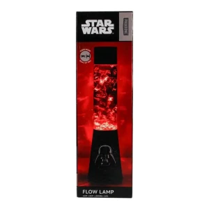 Lampa veghe Star Wars, Paladone, Plastic, 33 cm, Negru/Rosu