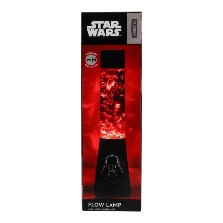 Lampa veghe Star Wars, Paladone, Plastic, 33 cm, Negru/Rosu