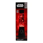 Lampa veghe Star Wars, Paladone, Plastic, 33 cm, Negru/Rosu