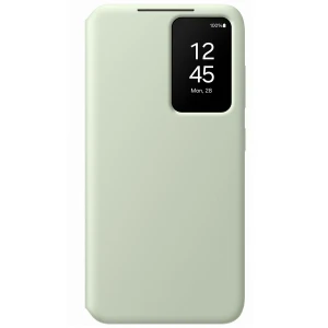 Husa de protectie Samsung Smart View Wallet pentru Galaxy S24, Light Green
