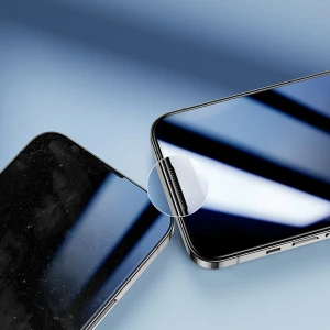 Folie de protectie telefon Joyroom pentru Apple iPhone 14 Pro Max, Knight 2.5D, Sticla securizata, Transparent
