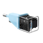 Incarcator retea Baseus GaN5 Mini, 20W, USB-C, Fast Charger, Albastru