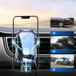 Suport telefon auto Joyroom Gravity JR-ZS310, Gri