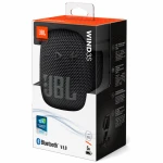 Boxa portabila JBL Wind 3S pentru bicicleta si motocicleta, IPX67, Bluetooth, Negru