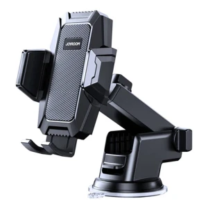 Suport auto bord Joyroom JR-ZS285, Dashboard, compatibil cu telefoane cu diagonala intre 4.5 si 6.7 inci, Negru