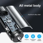 Incarcator Auto JoyRoom (JR-CL13), 2x Type-C, Fast Charging, 50W, Gray