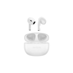 Casti wireless, Xiaomi, Mibro Earbuds 4, True Wireless, Alb