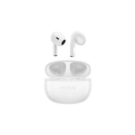 Casti wireless, Xiaomi, Mibro Earbuds 4, True Wireless, Alb