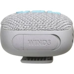 Boxa Portabila Bluetooth JBL Wind 3S, 5W, Waterproof, pentru bicicleta si motocicleta, gri
