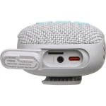 Boxa Portabila Bluetooth JBL Wind 3S, 5W, Waterproof, pentru bicicleta si motocicleta, gri