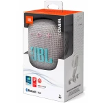 Boxa Portabila Bluetooth JBL Wind 3S, 5W, Waterproof, pentru bicicleta si motocicleta, gri