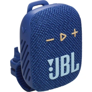 Boxa Portabila Bluetooth JBL Wind 3S, 5W, Waterproof, pentru bicicleta si motocicleta, Albastra