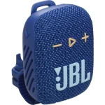 Boxa Portabila Bluetooth JBL Wind 3S, 5W, Waterproof, pentru bicicleta si motocicleta, Albastra