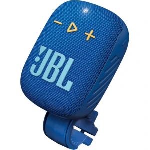 Boxa Portabila Bluetooth JBL Wind 3S, 5W, Waterproof, pentru bicicleta si motocicleta, Albastra