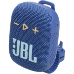 Boxa Portabila Bluetooth JBL Wind 3S, 5W, Waterproof, pentru bicicleta si motocicleta, Albastra